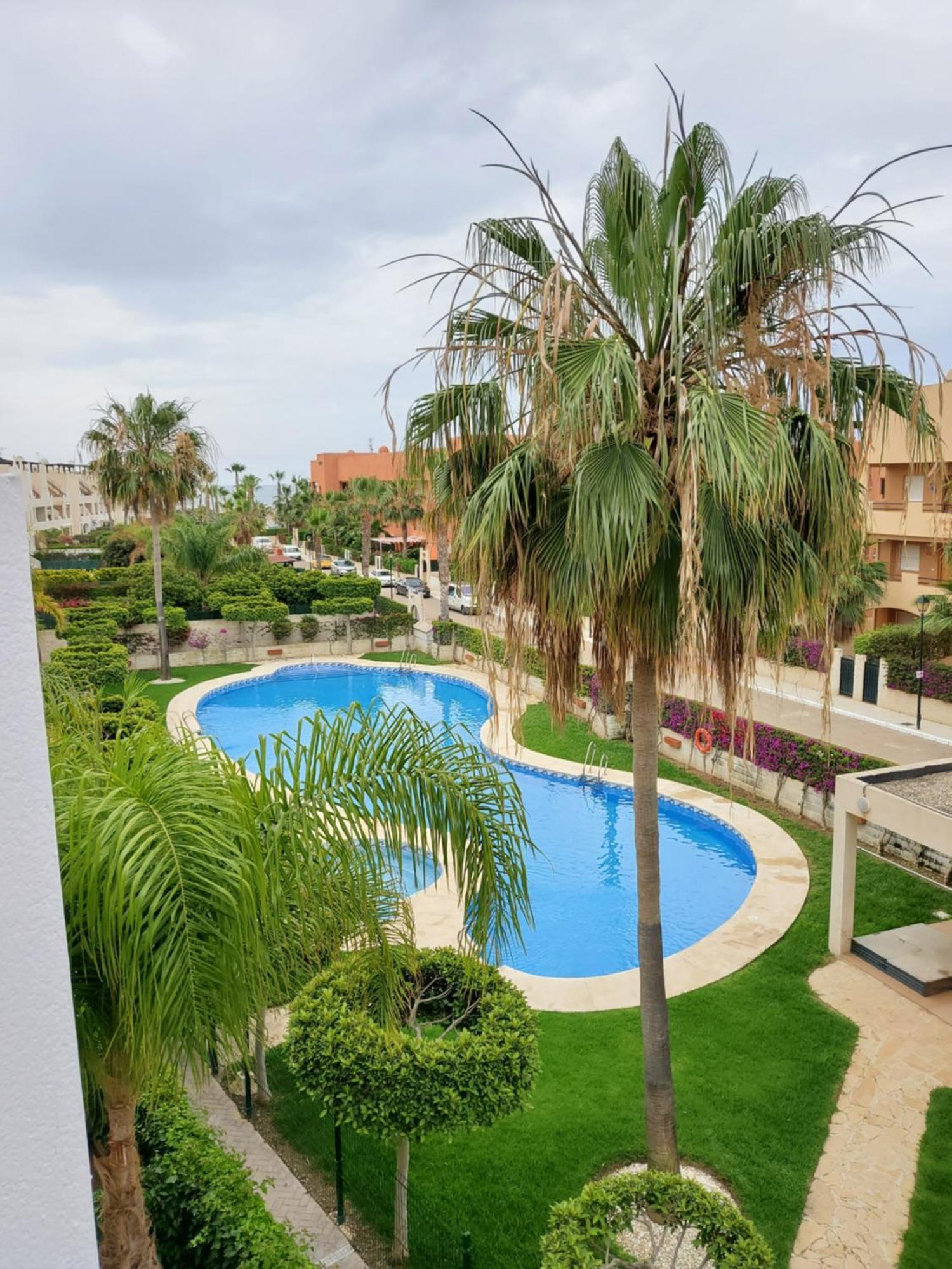 דירות ורה Atico Duplex Con Piscina Privada Y Vistas Al Mar! מראה חיצוני תמונה