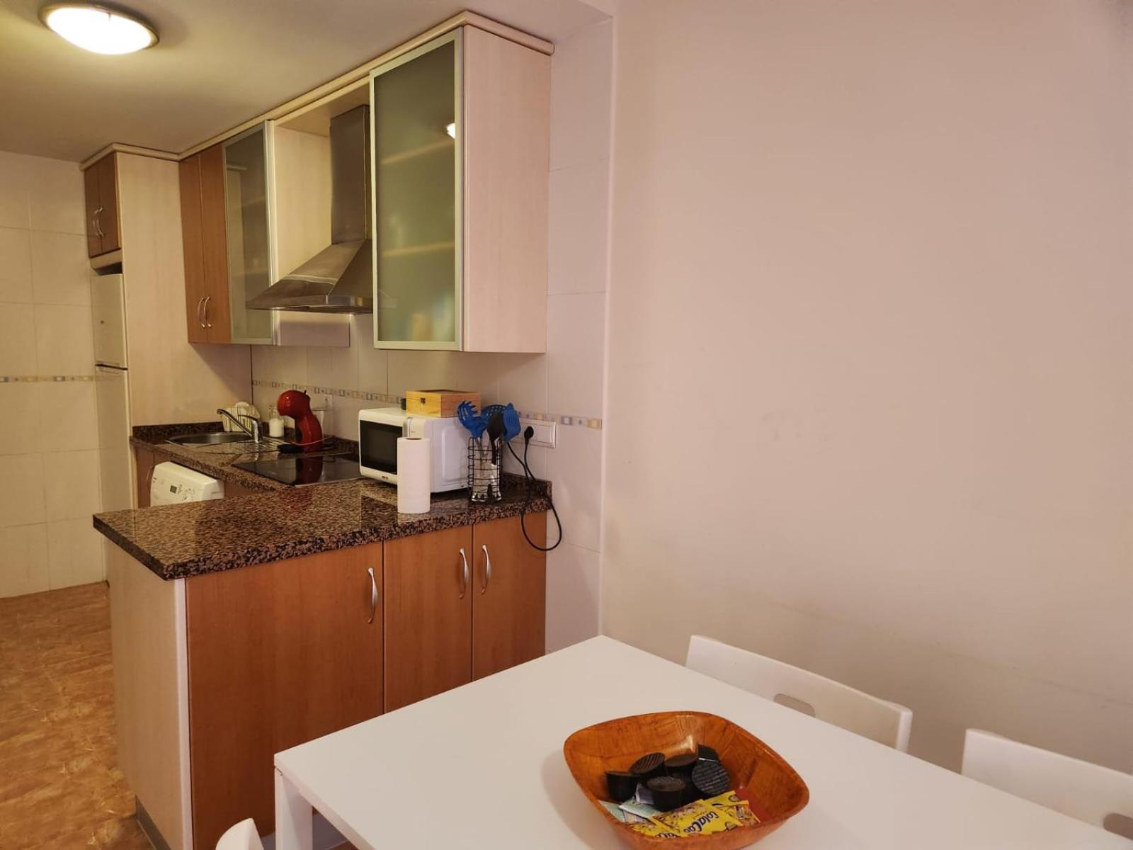 דירות ורה Atico Duplex Con Piscina Privada Y Vistas Al Mar! מראה חיצוני תמונה