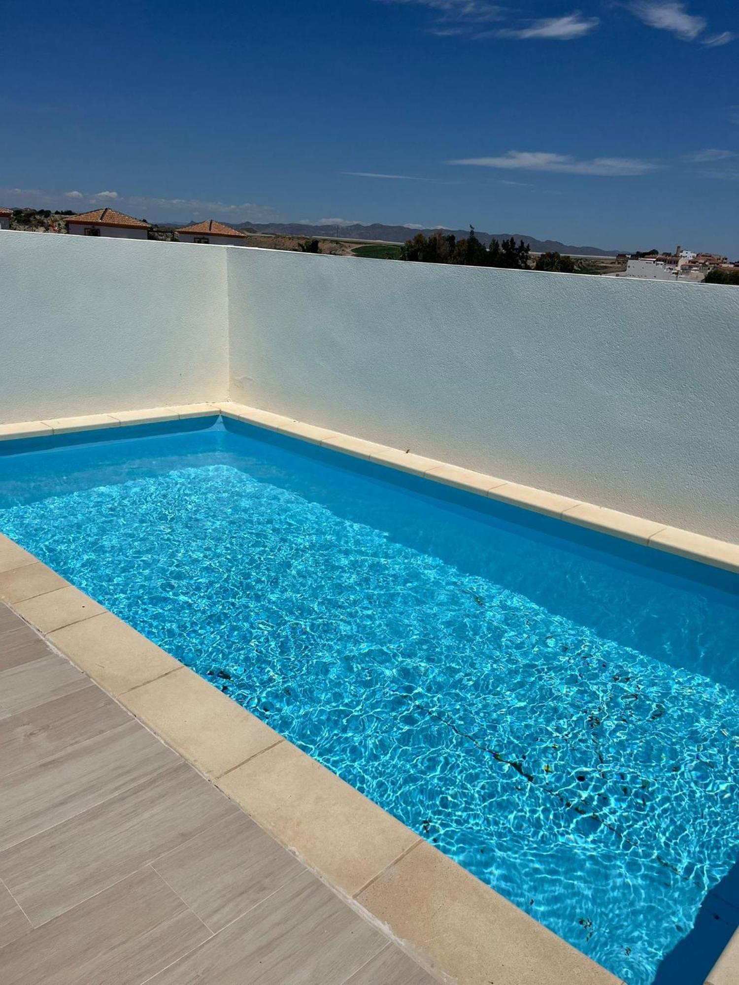 דירות ורה Atico Duplex Con Piscina Privada Y Vistas Al Mar! מראה חיצוני תמונה