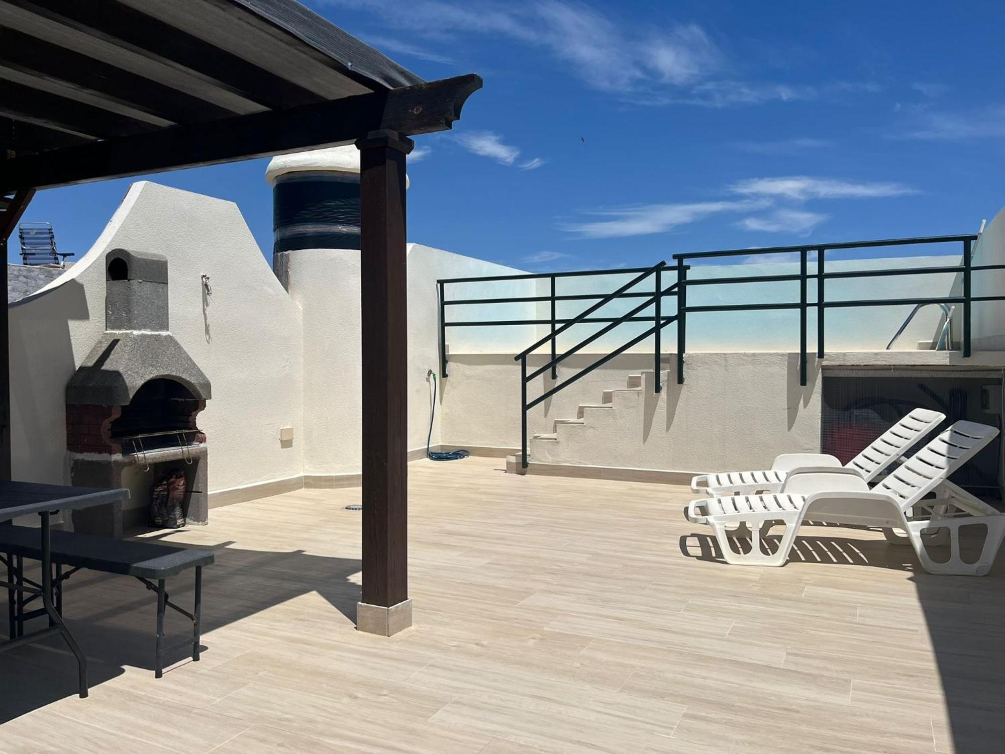 דירות ורה Atico Duplex Con Piscina Privada Y Vistas Al Mar! מראה חיצוני תמונה